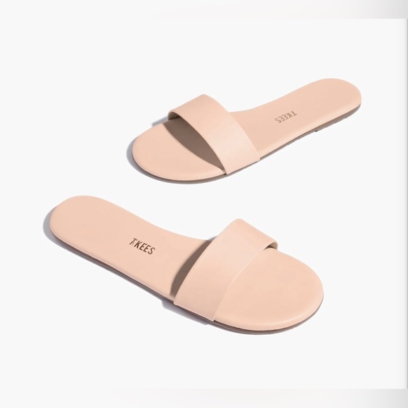 TKEES Shoes - NWT, TKEES Alex in Rose Quartz, size 7 or 38, completely sold out, with dust bag